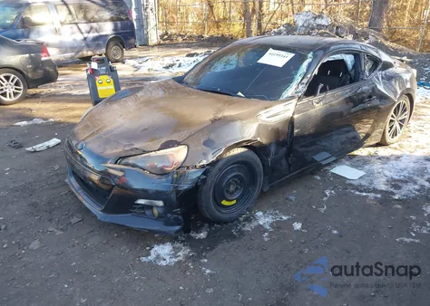 2013 Subaru Brz Premium from USA, damaged, VIN JF1ZCAB10D1608990